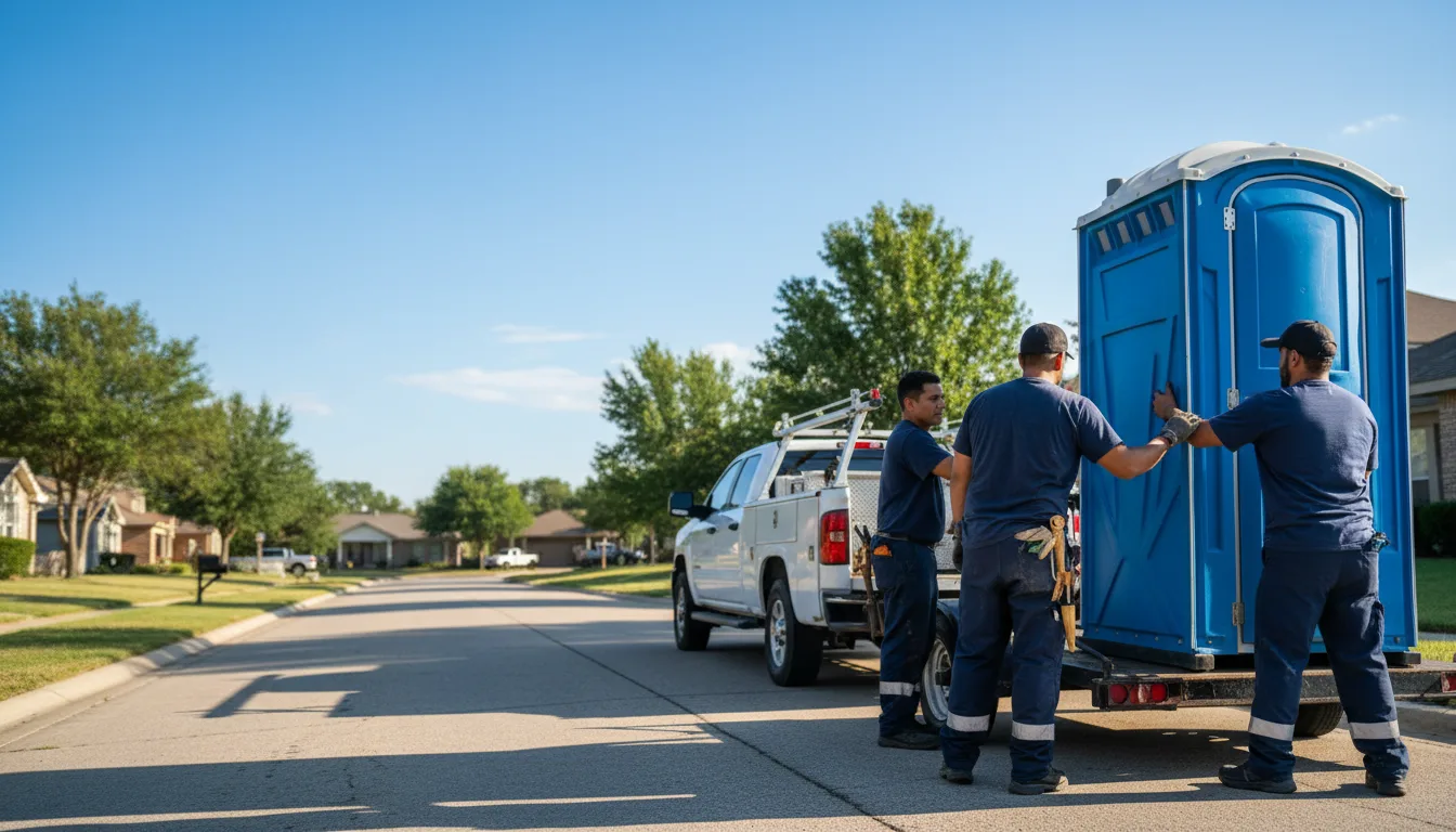 Portable Toilet Rental in Butler, IL near me